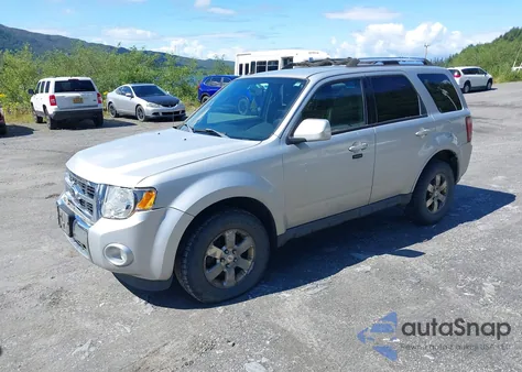 2012 Ford Escape Limited z USA, uszkodzony, nr VIN 1FMCU9EG8CKC48643